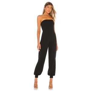 Susana Monaco Black Strapless Jumpsuit